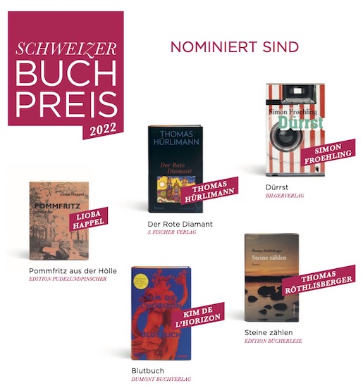 Schweizer Buchpreis 2022